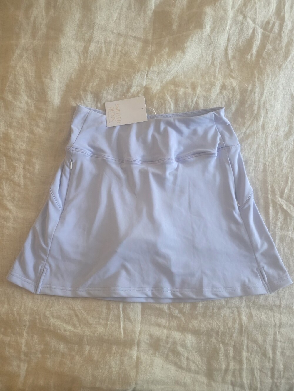 Smith & Quinn Parker Athletic Skirt with Built-In Shorts Purple NWT